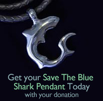 Donate and receive your free SaveTheBlue necklace!